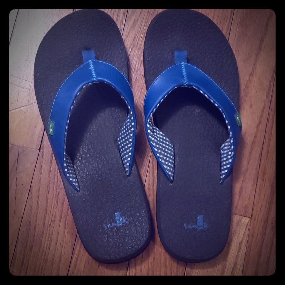 Sanuk Yoga Mat Flip Flops